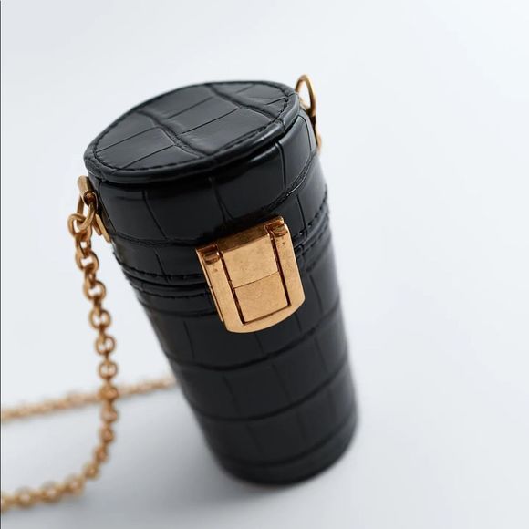 ✨Host Pick✨ ZARA MINI TUBE BAG - Picture 4 of 5